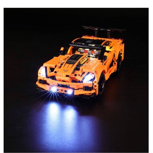 Lightailing LED Kit for Technic Chevrolet Corvette - Picture 7 of 7